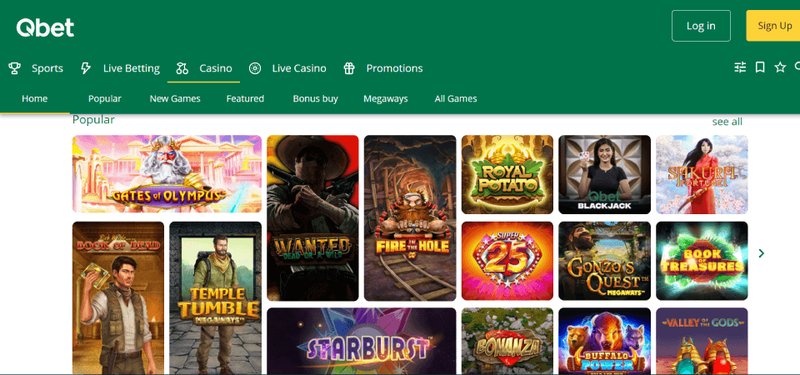 How to Navigate QBet Casino UK: Login, Games, and Bonuses in United Kingdom